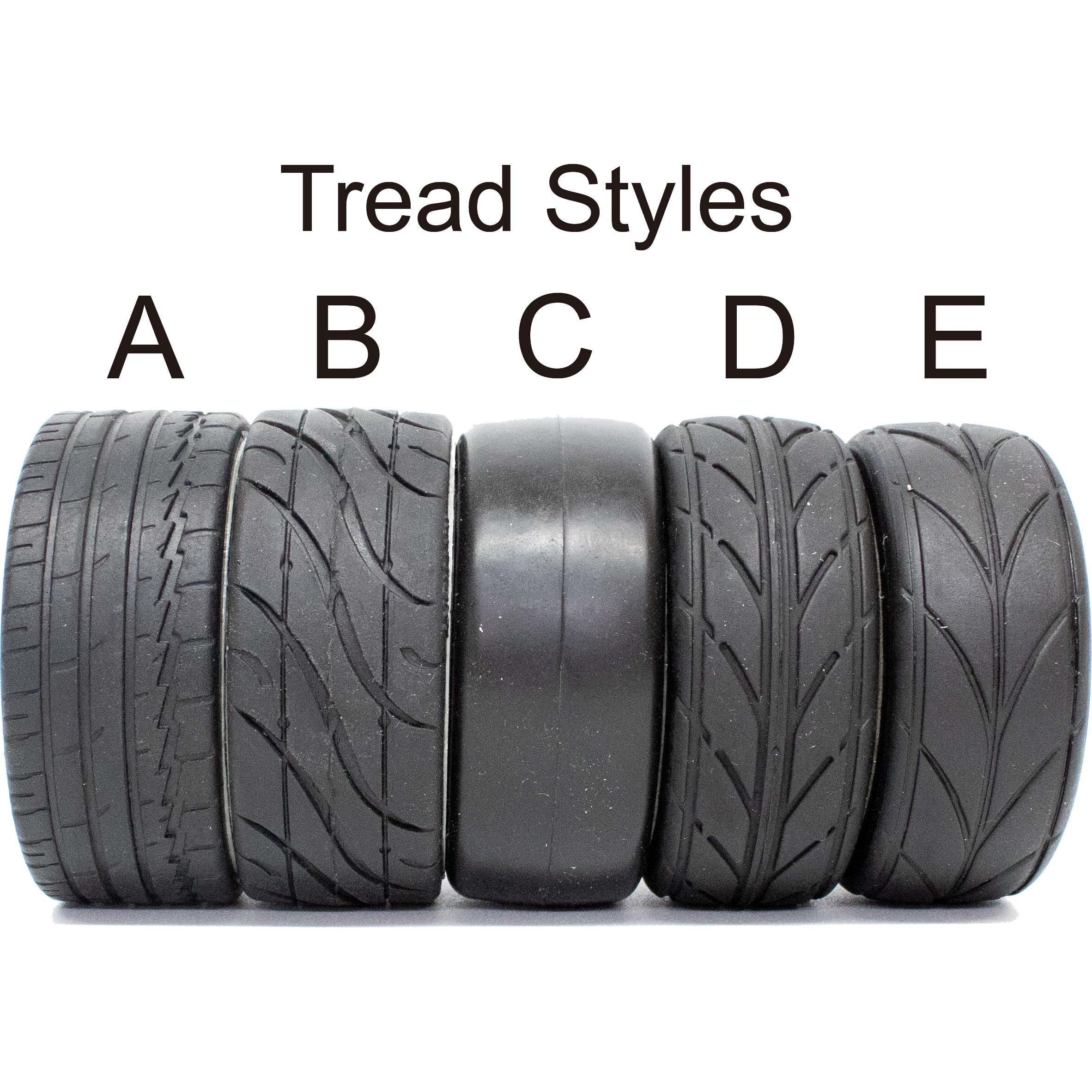 Elite Tread Combo Set - 4 x 26mm Precision Tracks for Ultimate Performance.